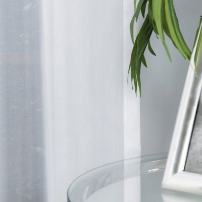 Firana Biała Woal, 130x400cm - Idealna do Salonu