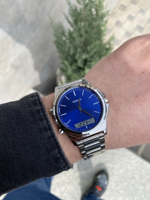 Оригінальний чоловічий годинник Casio. Часи Casio з гарантією!