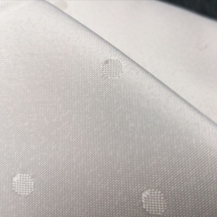 Obrus hydrofobowy Kropki 100x160cm krem 100 x 160 [cm]