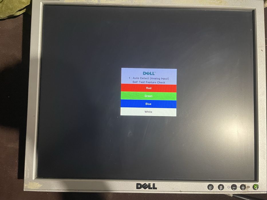 Stary Monitor Dell sprawny