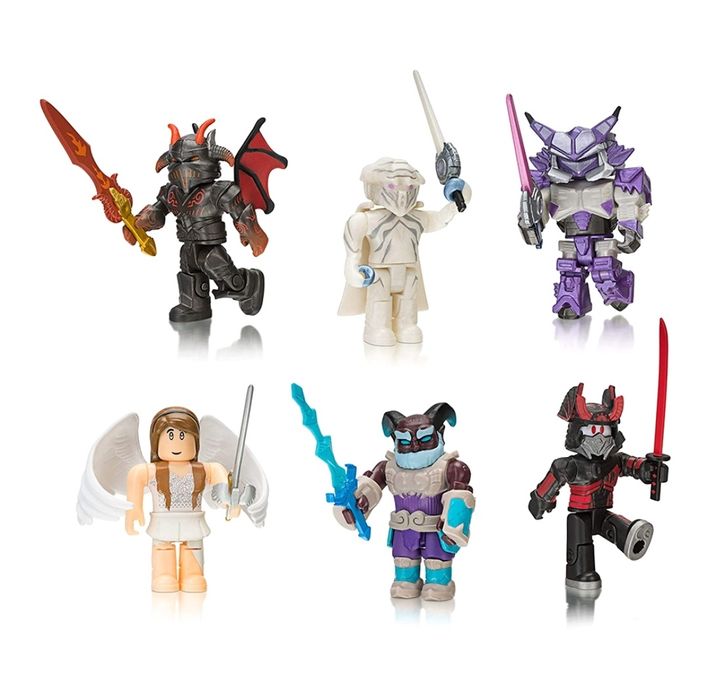 Фигурки Роблокс/Roblox 6-видов.Повелитили стихии.: 50 грн. - Інші ...