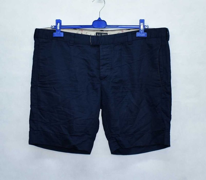 Armani Jeans AJ Lniane Spodenki Chino 58Armani Jeans AJ Lniane Spodenki Chino 58