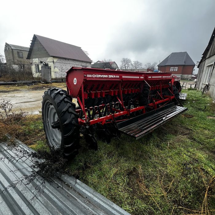 Сівалка зернова СЗ-3.6. Червона Зірка, ASTRA NOVA ELVORTI.