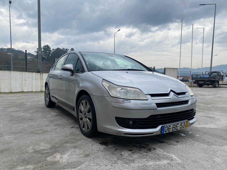 Citroen c4 1.6 HDI 110cv Exclusive