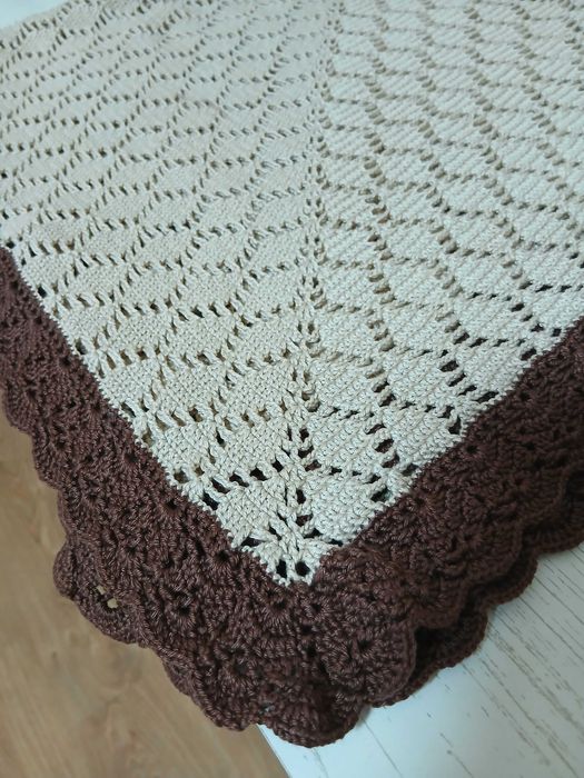 Продам в'язаний плед