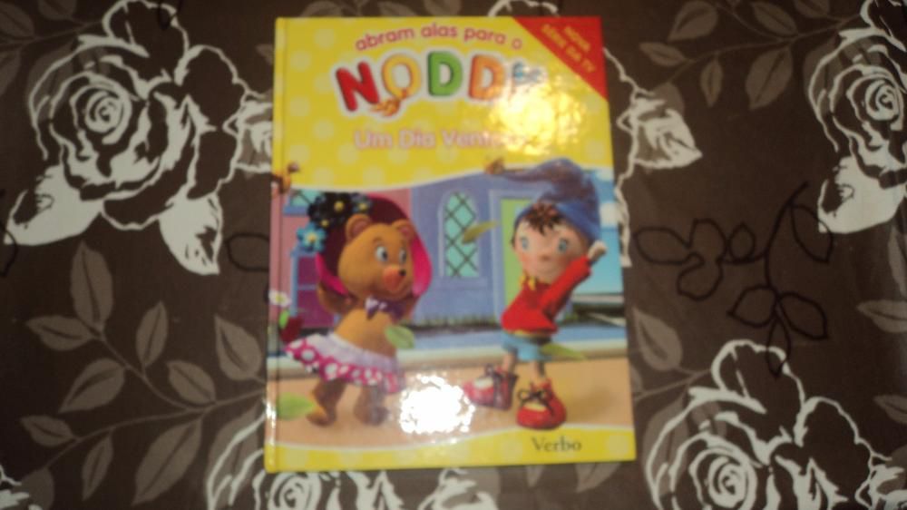 Livro: Noddy Um dia ventoso
