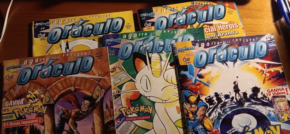 Revista Oráculo (várias)