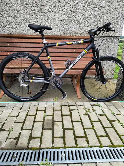 Rower bergamont tattoo hydraulika shimano lx, xt 3x9