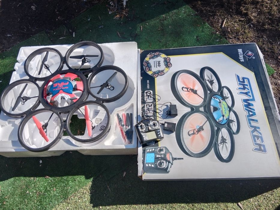 Dron stan bardzo dobry