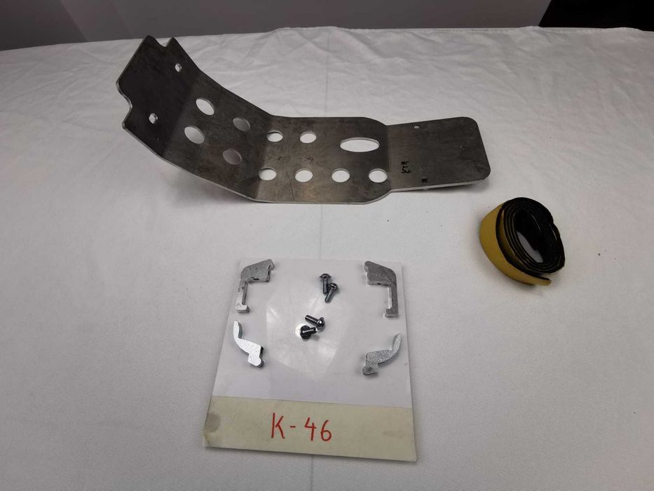 KTM Osłona pod silnik płyta uniwersalna  aluminiowa