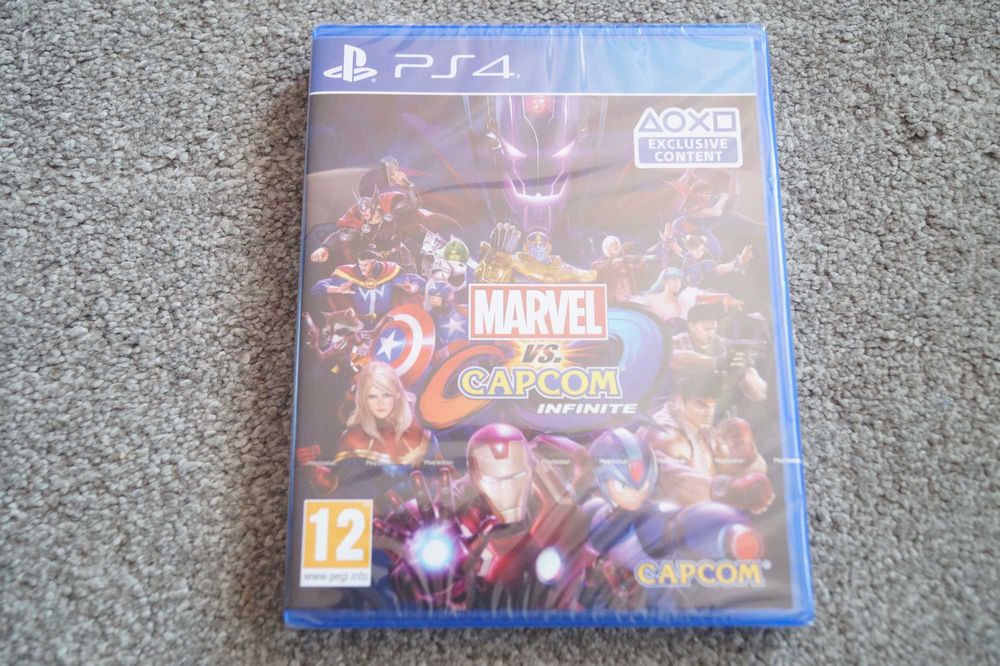 Marvel vs Capcom: Infinite NOWA PL ps4