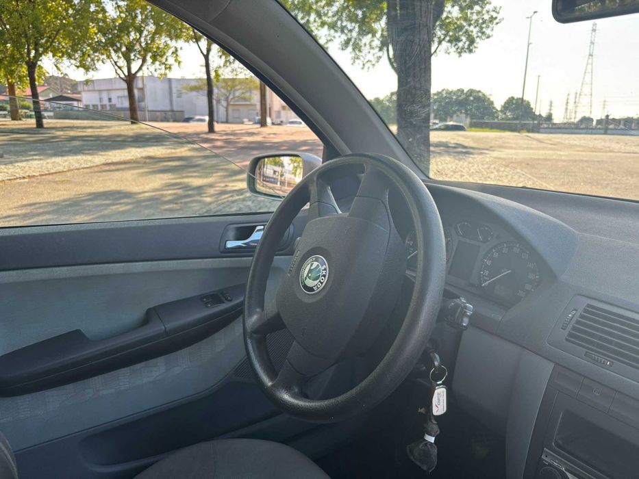 2002 Skoda Fabia 1.2 MPI (61400km, 1 Dono)