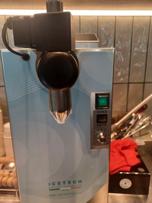 Máquina de Chantily ICETECH