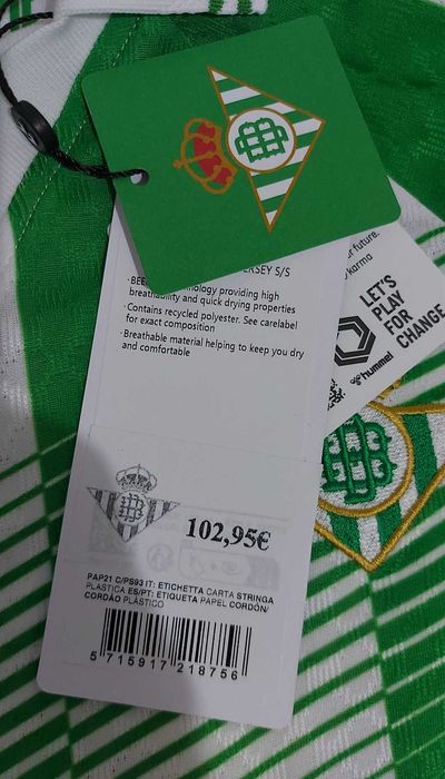 Camisolas desportivas
