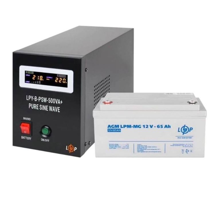 Комплекти безперебійного живлення,резервне живлення,інвертори,дбж