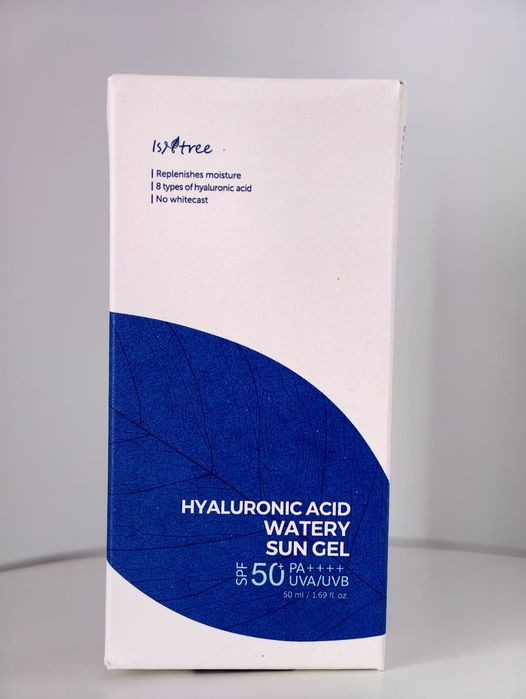 Isntree hyaluronic acid watery sun gel