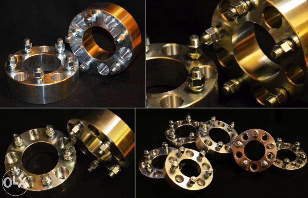 DYSTANSE poszerzające oś BMW AUDI VW HONDA RENAULT 10,15,20,25,30,40mm