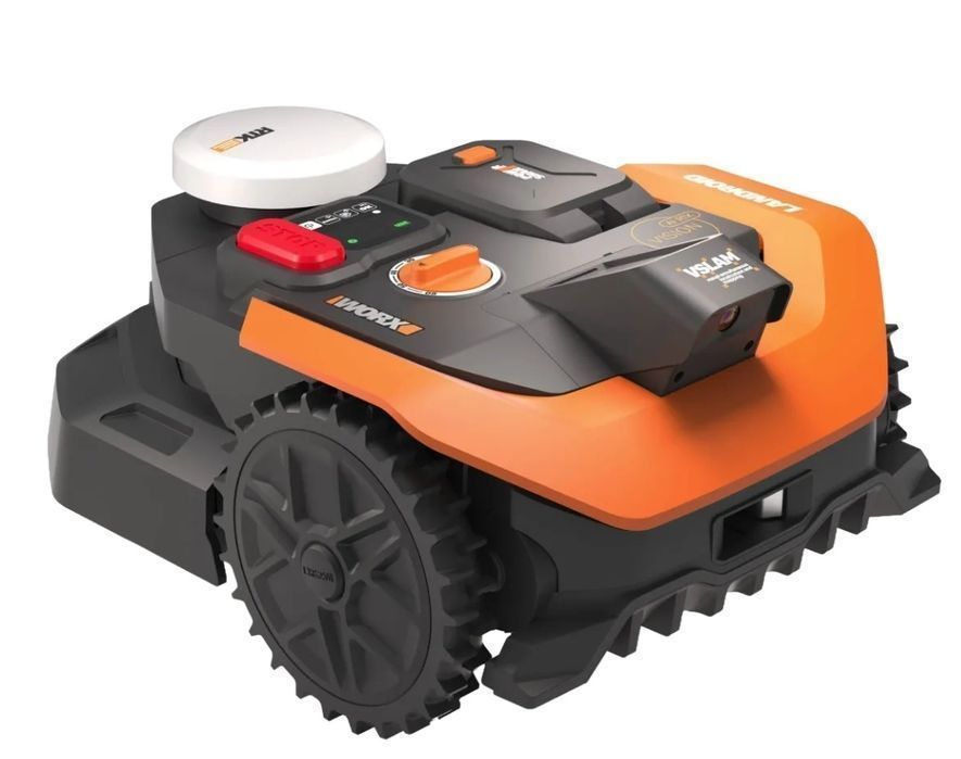 Worx Landroid Vision Cloud m650 WR365E Robot koszący 2WD RTK 650 m2