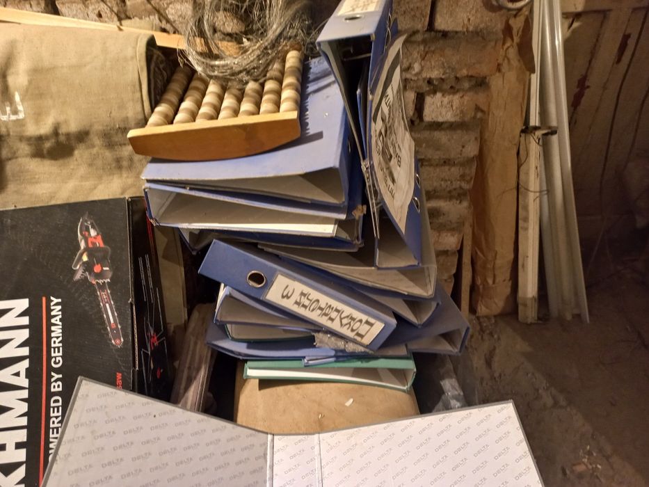 Папка скоросшиватель для бухгалтерии