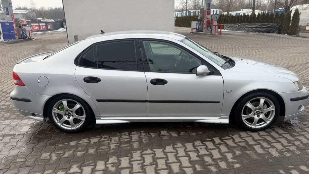 Saab 9-3 2.0T 205km/ Gaz sekwencja /