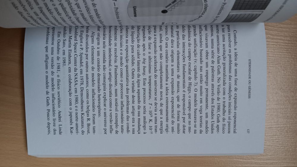 Orfeu Bertolami, O Livro das Escolhas Cósmicas