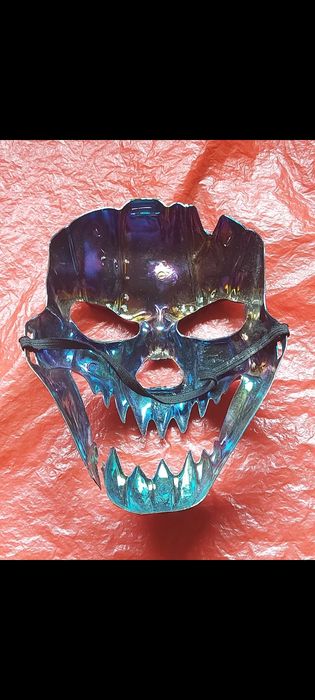 Maska na challoween czaszka