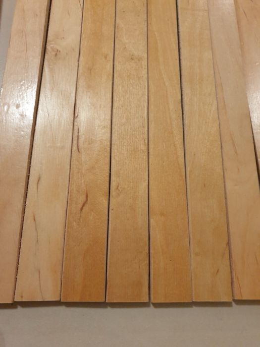 Listwy sprężynujące 750x30