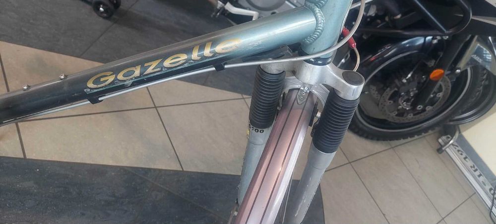 Rower męski Gazelle Orange koła 28 cali.