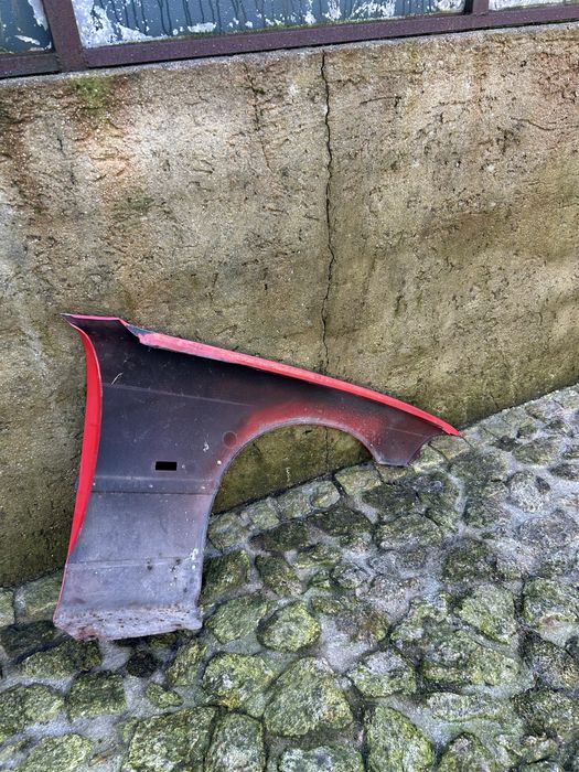 Guarda lamas e36 cabrio/coupe