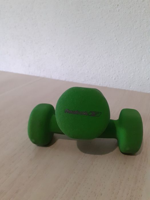 2 Halteres 1 kg Reebok Novo