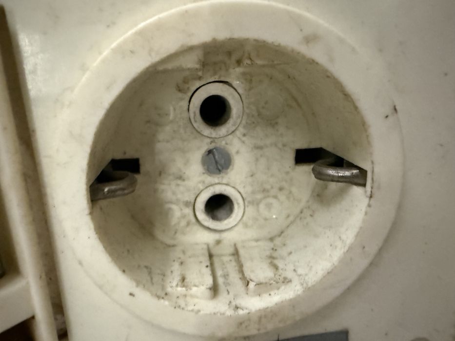 Przedluzacz VEB 40 M kabel zasilajacy DDR Germany
