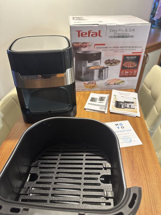 NEW Мультипіч Мультипечь Аэрогриль TEFAL Fry&Grill (8499грн Moyo)