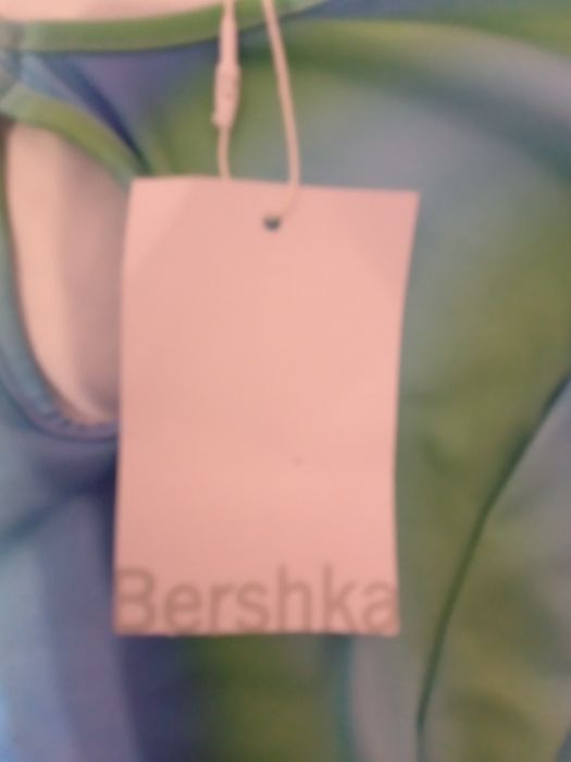 Kroptopowa bluzeczka Bershka nowa