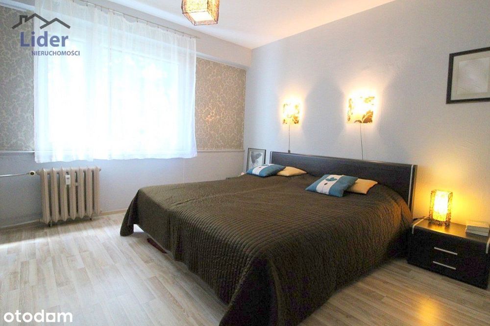 Przestronne 3-Pokojowe Mieszkanie | Na Skarpie | Loggia | Parter