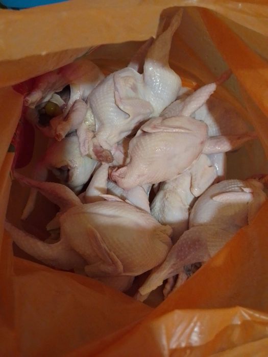 Тушки перепелов свежие к Новому году!