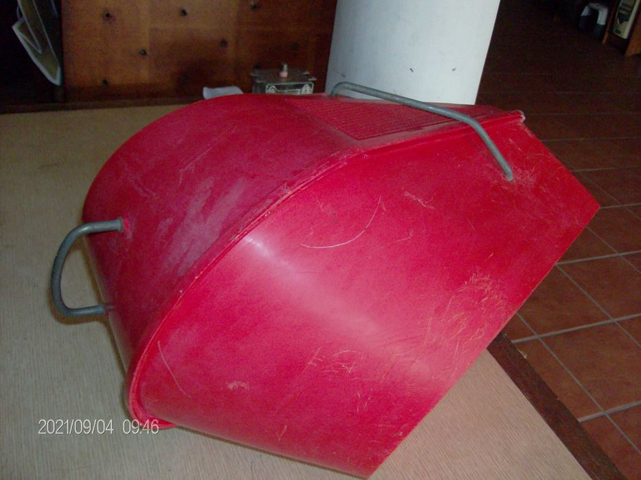 Cesto máquina cortar relva