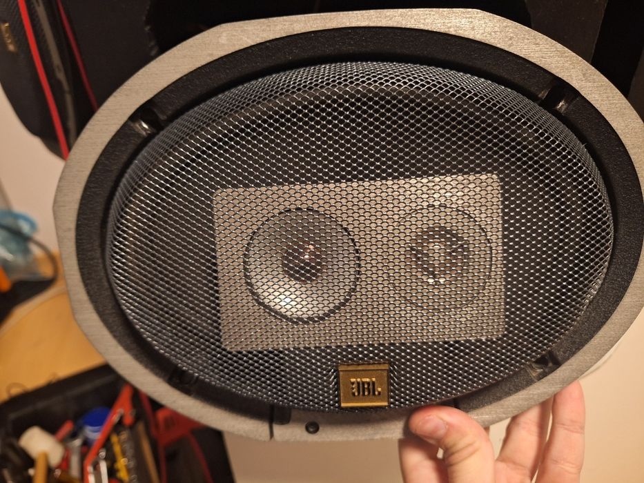 Colunas JBL T595 Limited 6x9 Vintage – 150W