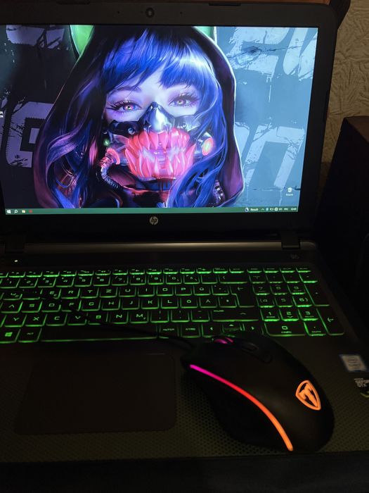 Ігровий ноутбук HP Pavilion Gaming 15.6