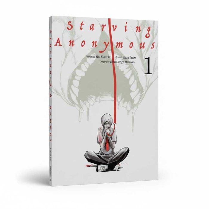 Manga: Starving Anonymous – Tom 1 | Przerażający, kultowy survival horror!