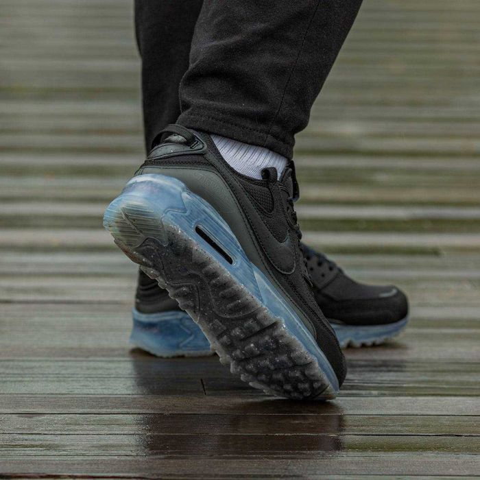 Кросівки Nike Air Max 90 Terrascape Black/Blue premium