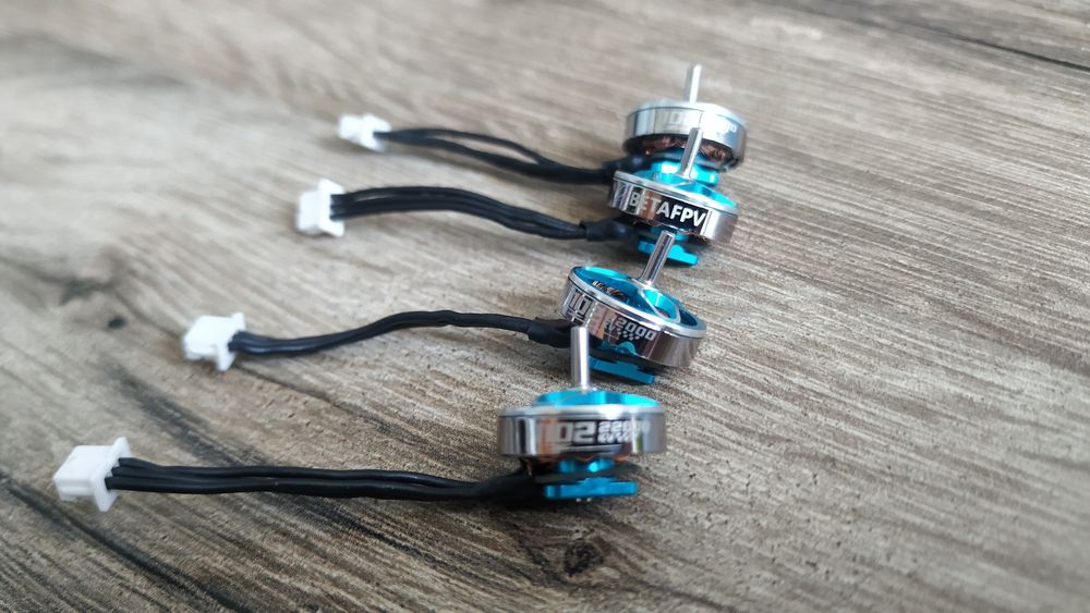 Моторы BetaFPV 1102 22000kv.