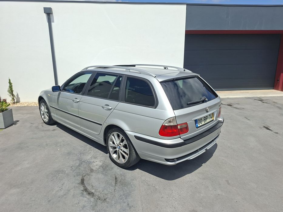 Bmw 320d fev/2004