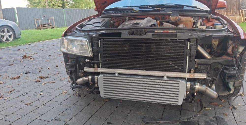 Intercooler  centralny fmic   a4 b5  1.8t