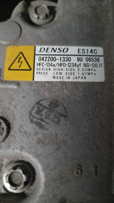 Toyota Auris I II Prius III 3 plus lexus ct 1.8 sprężarka klimatyzacji