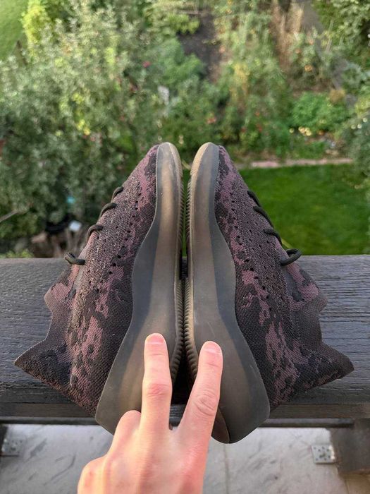 Кросівки Adidas Yeezy Boost 380 Reflective Black