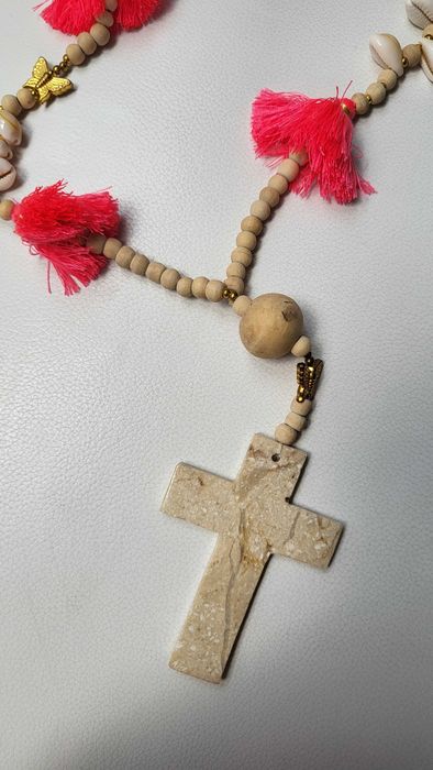 Antica Sartoria naszyjnik boho włoski