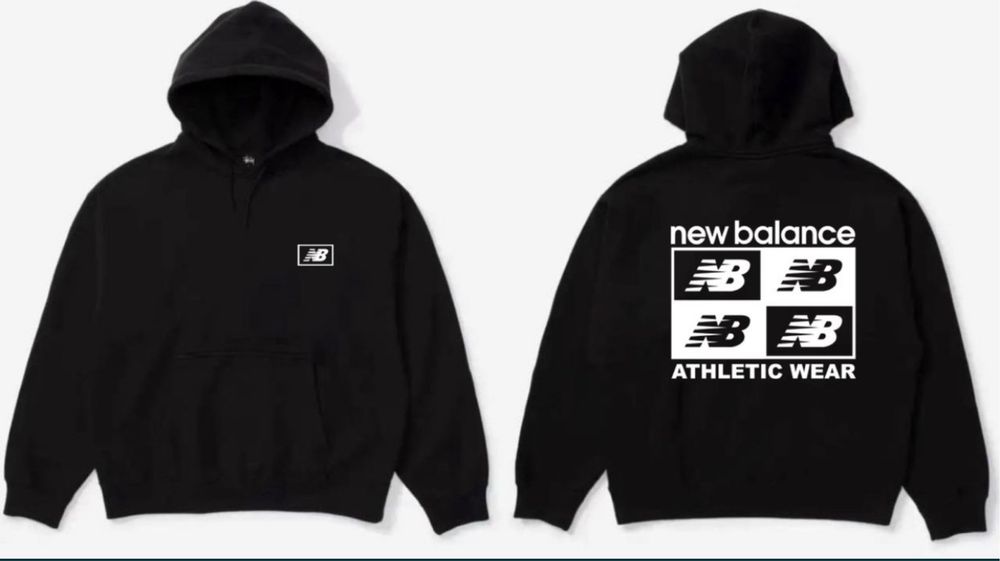 Худі new balance