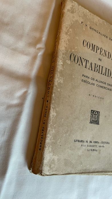 Livro Compêndio De Contabilidade