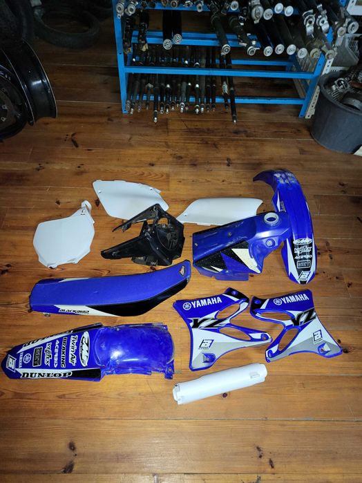 Deposito ,Plasticos Yamaha YZ 250 /2007
