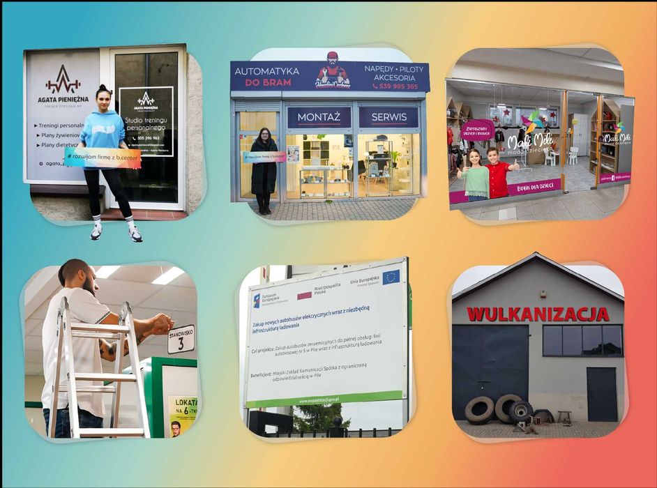 Projekt, Druk, Produkcja, Montaż, Obsługa - SKUTECZNIE, SZYBKO, TANIO!